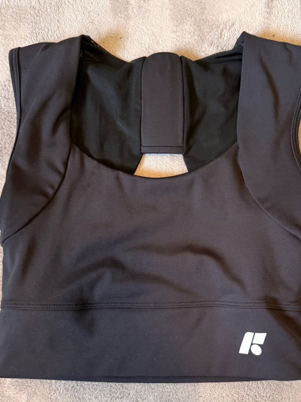 Forme Power Bra (Medium/Black)